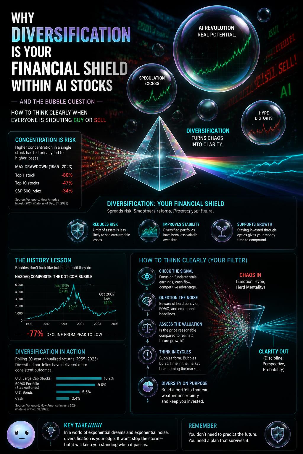 Why diversification is your financial shield