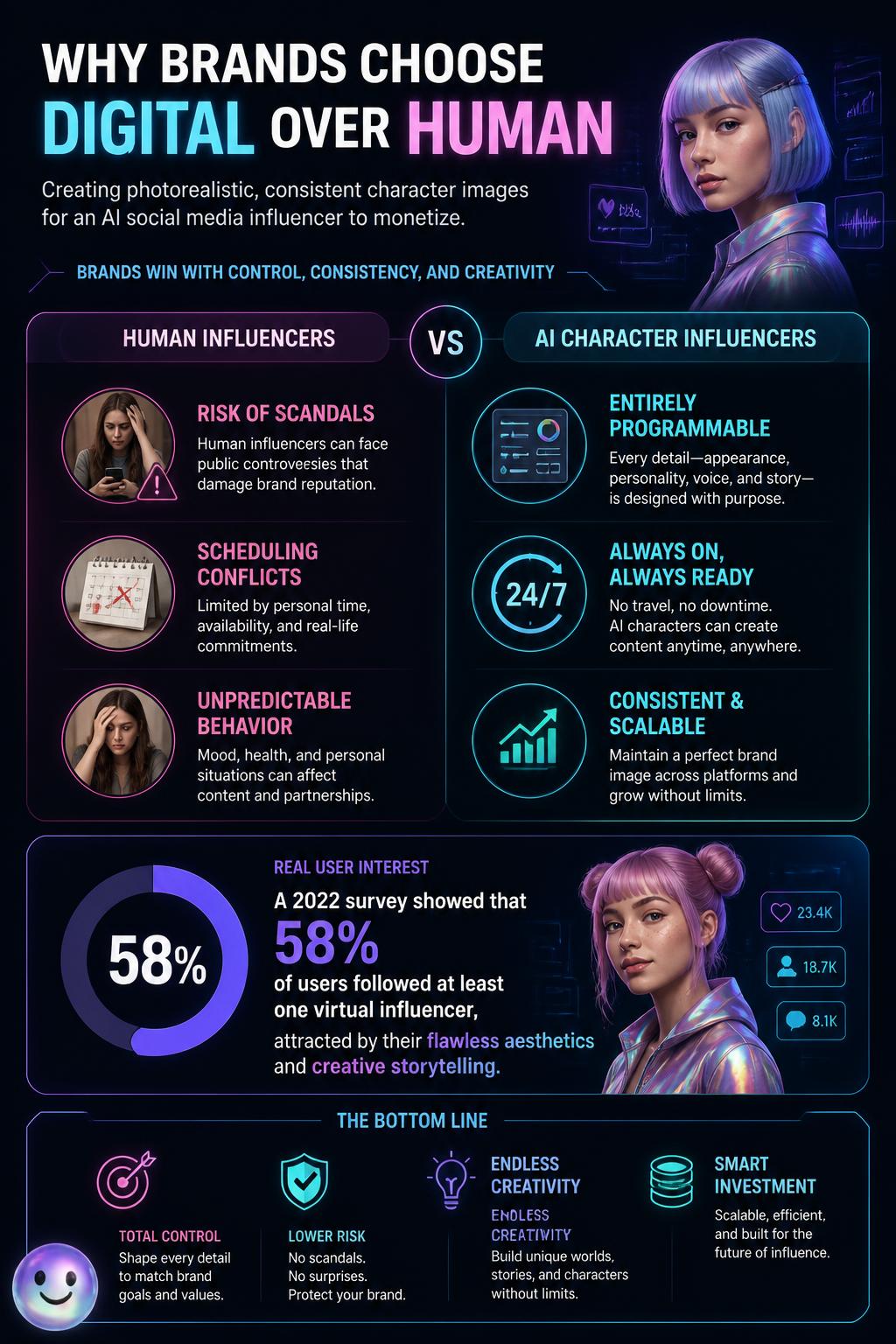 Why brands choose digital over human