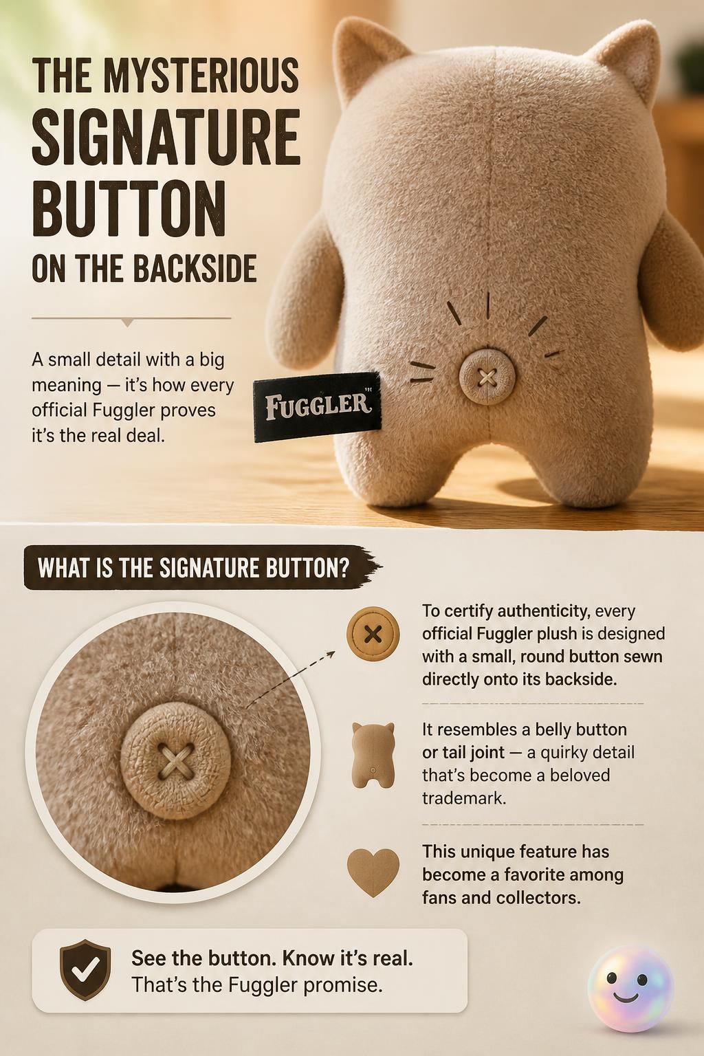 The mysterious signature button on the backside