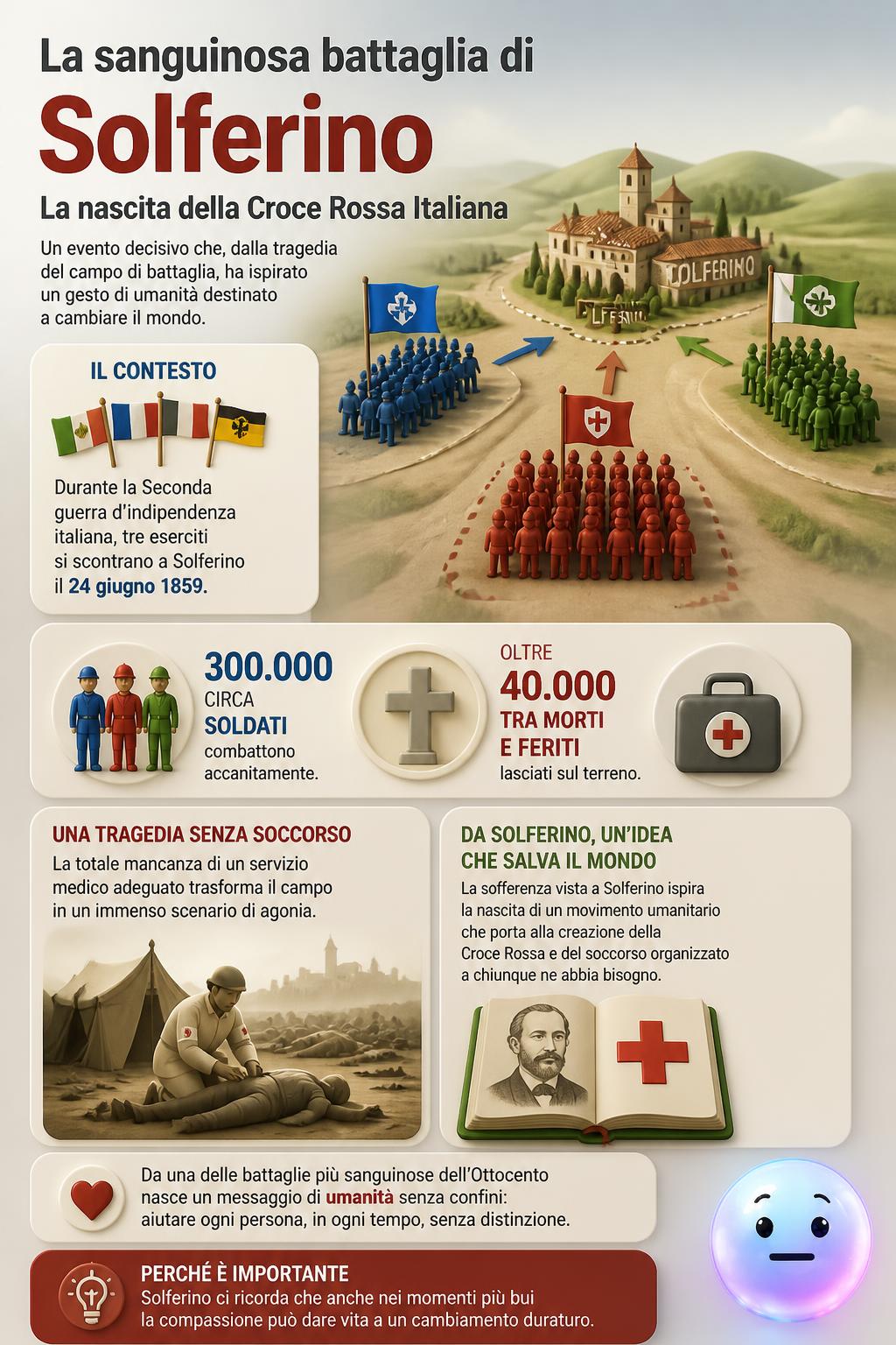 La sanguinosa battaglia di Solferino