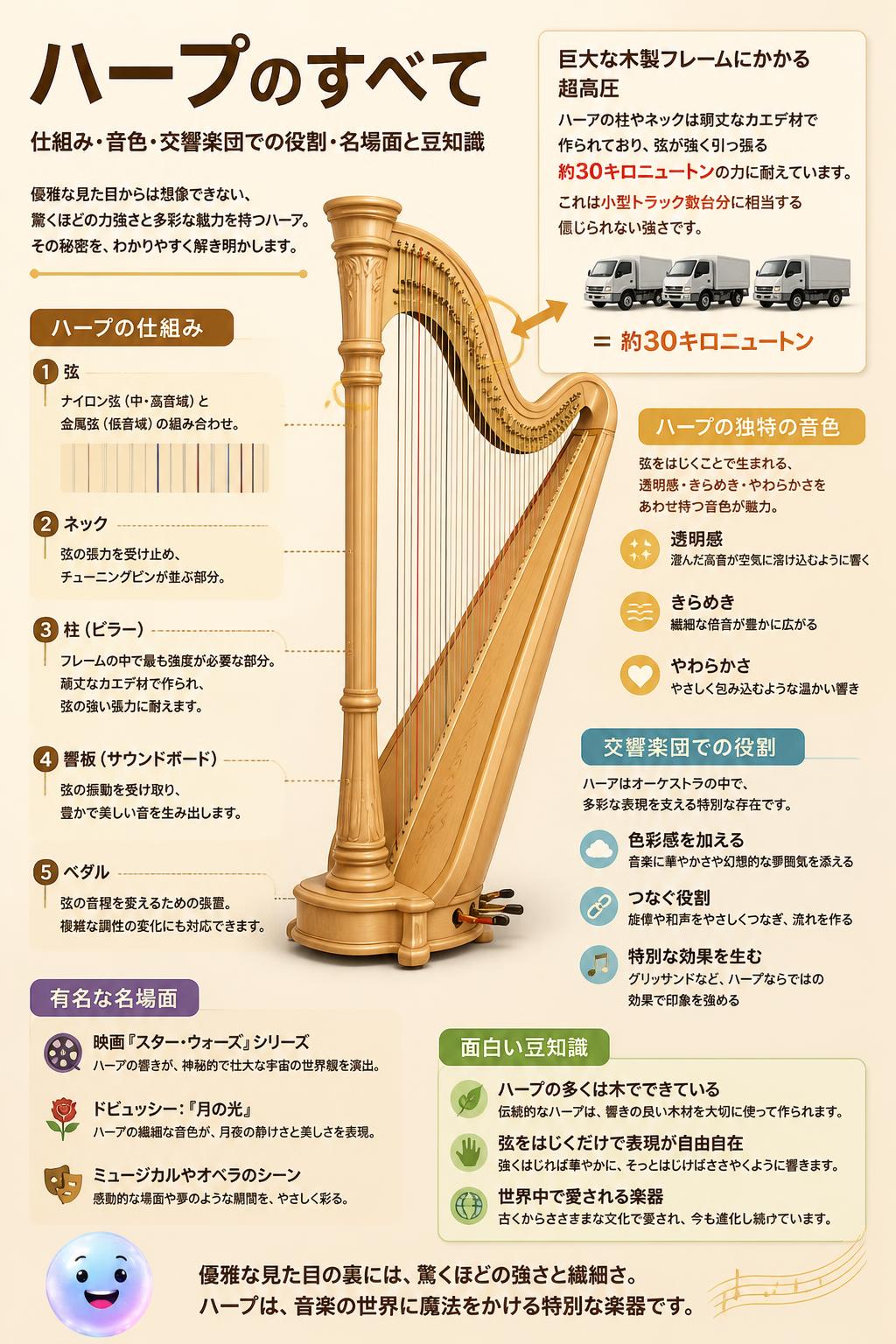 巨大な木製フレームにかかる超高圧