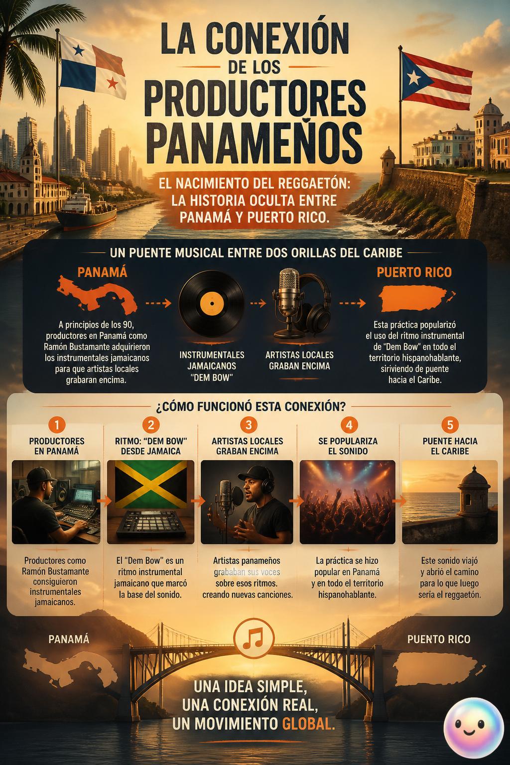 La conexión de los productores panameños