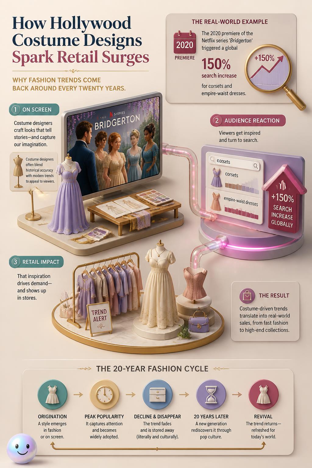 How Hollywood costume designs spark retail surges