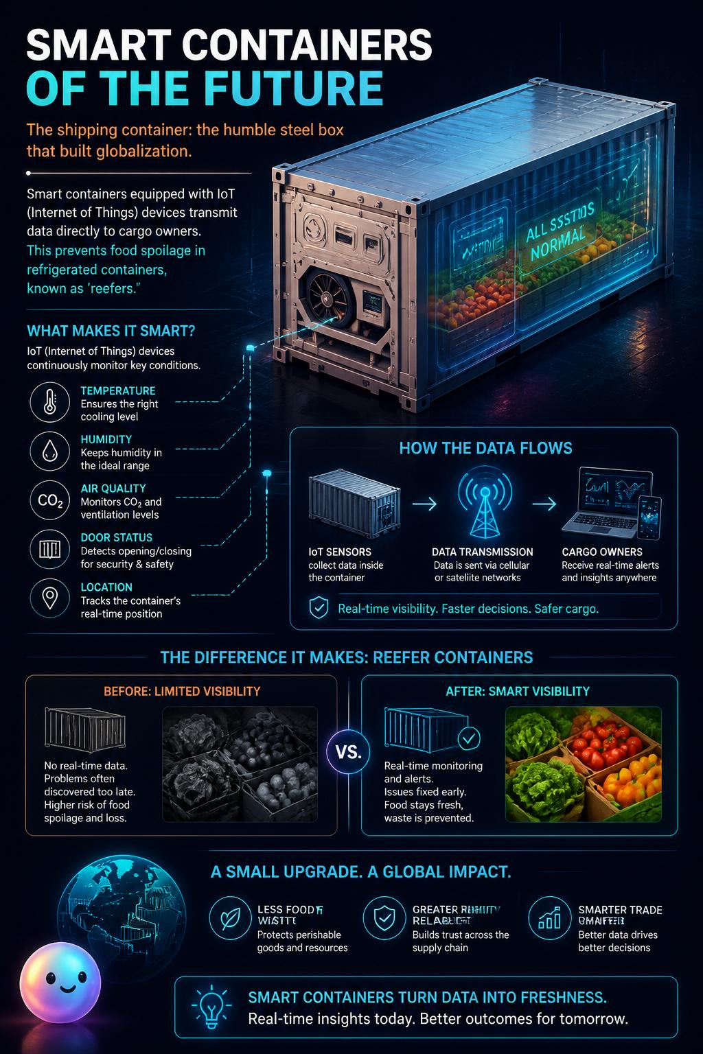 Smart containers of the future