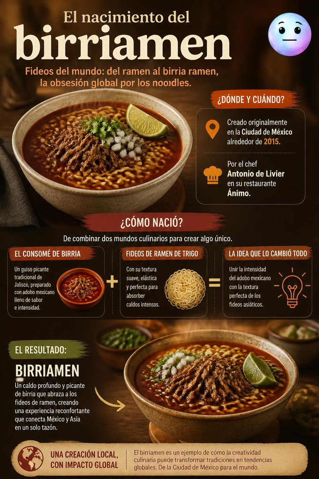 El nacimiento del birriamen