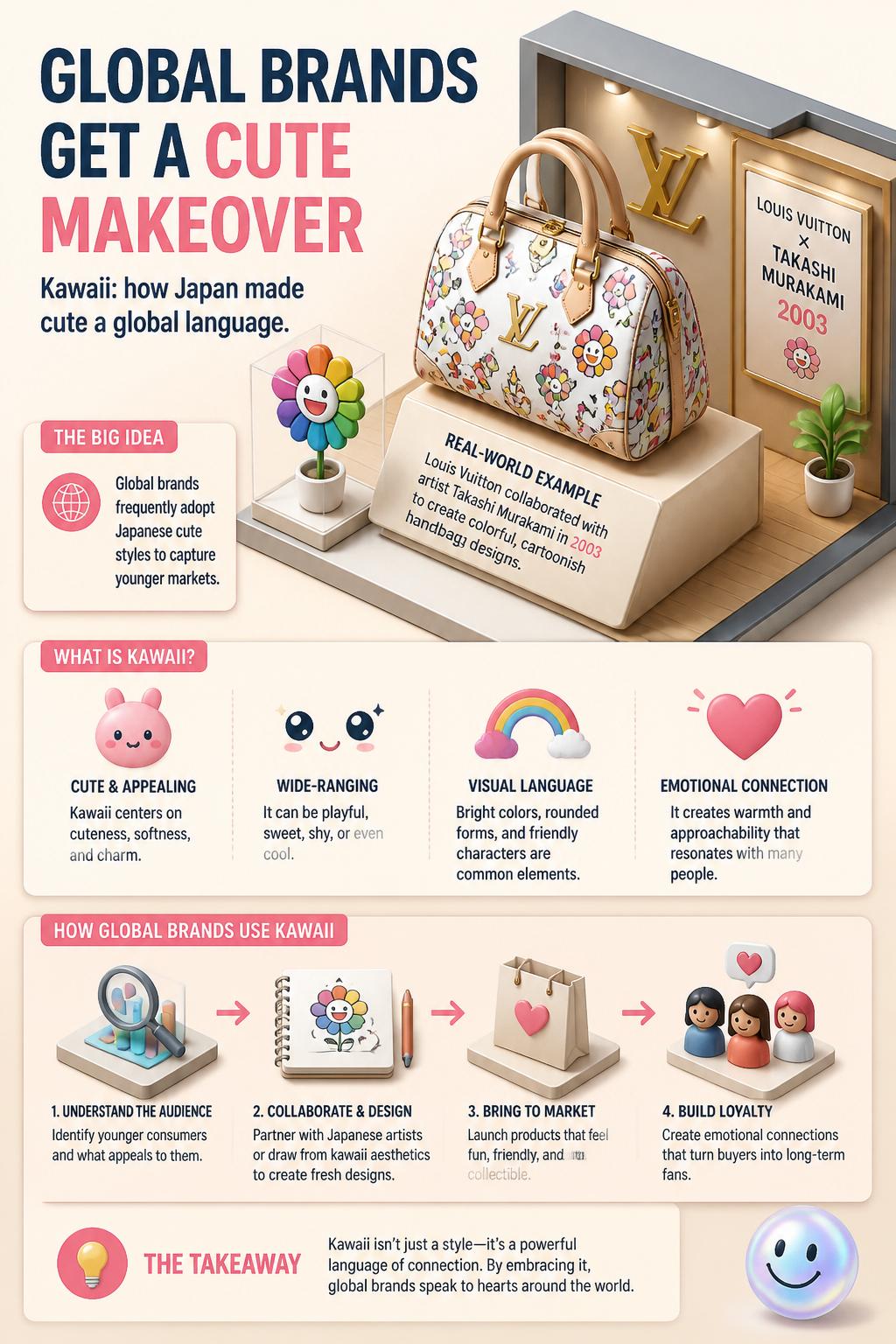 Global brands get a cute makeover