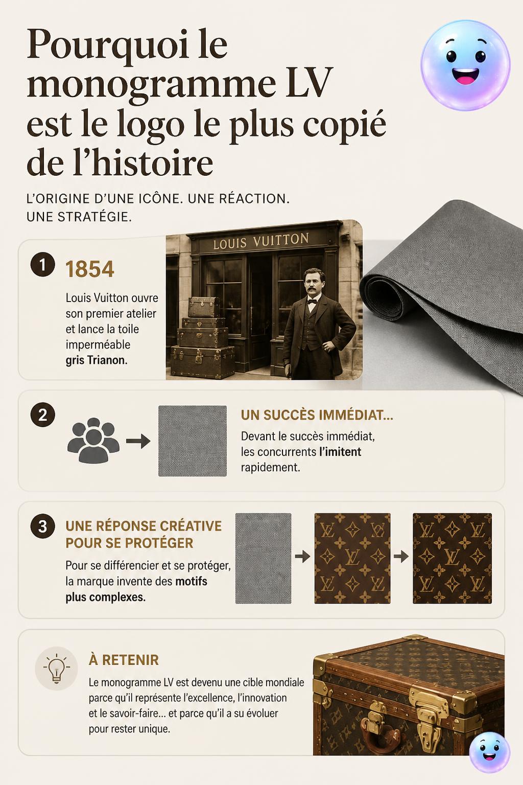 La première toile grise