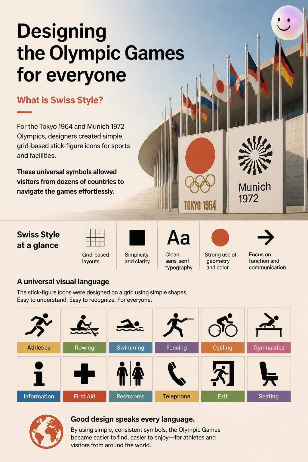 Designing the Olympic Games for everyone