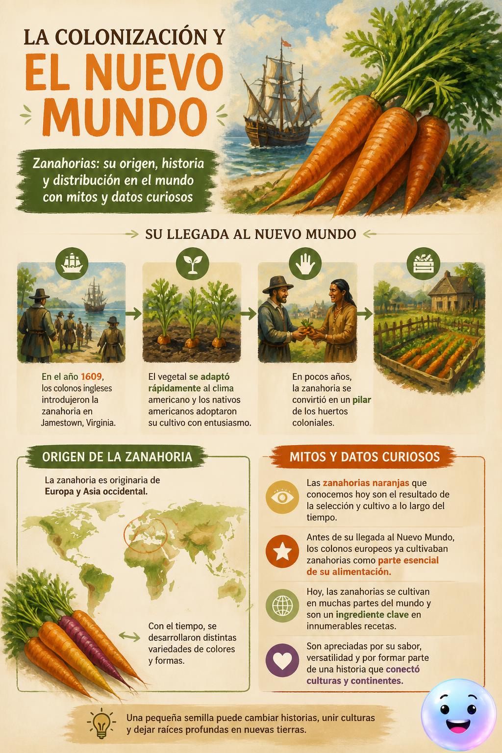 La colonización y el nuevo mundo