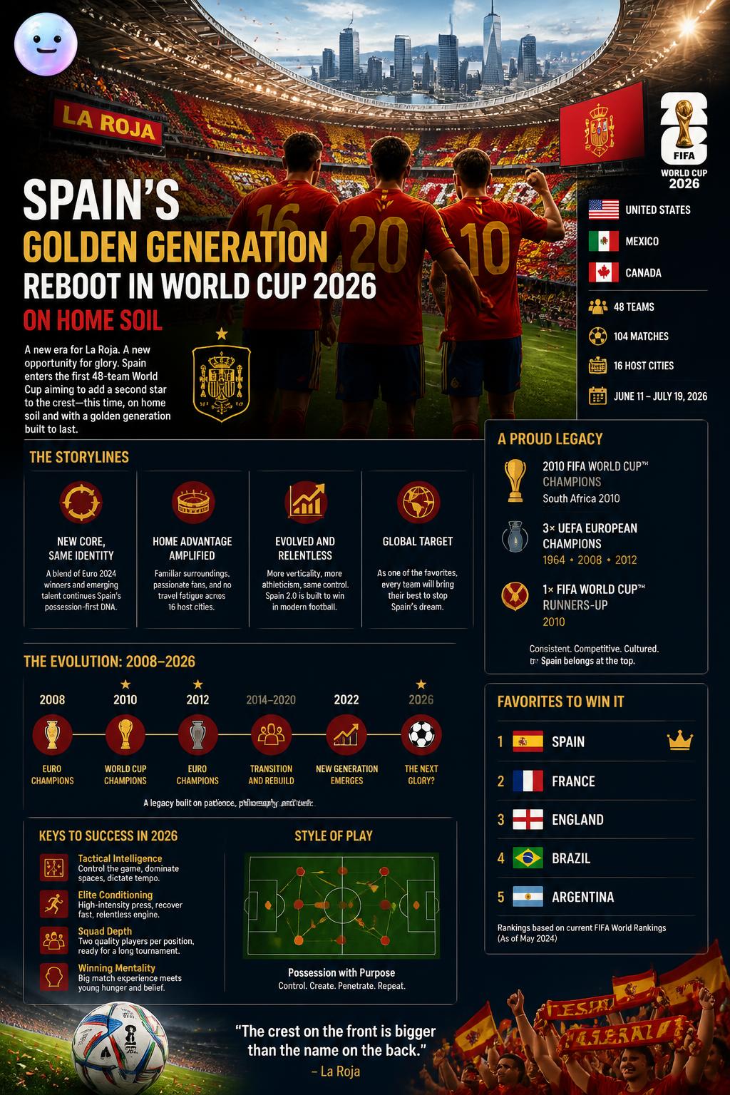 Spain's golden generation reboot