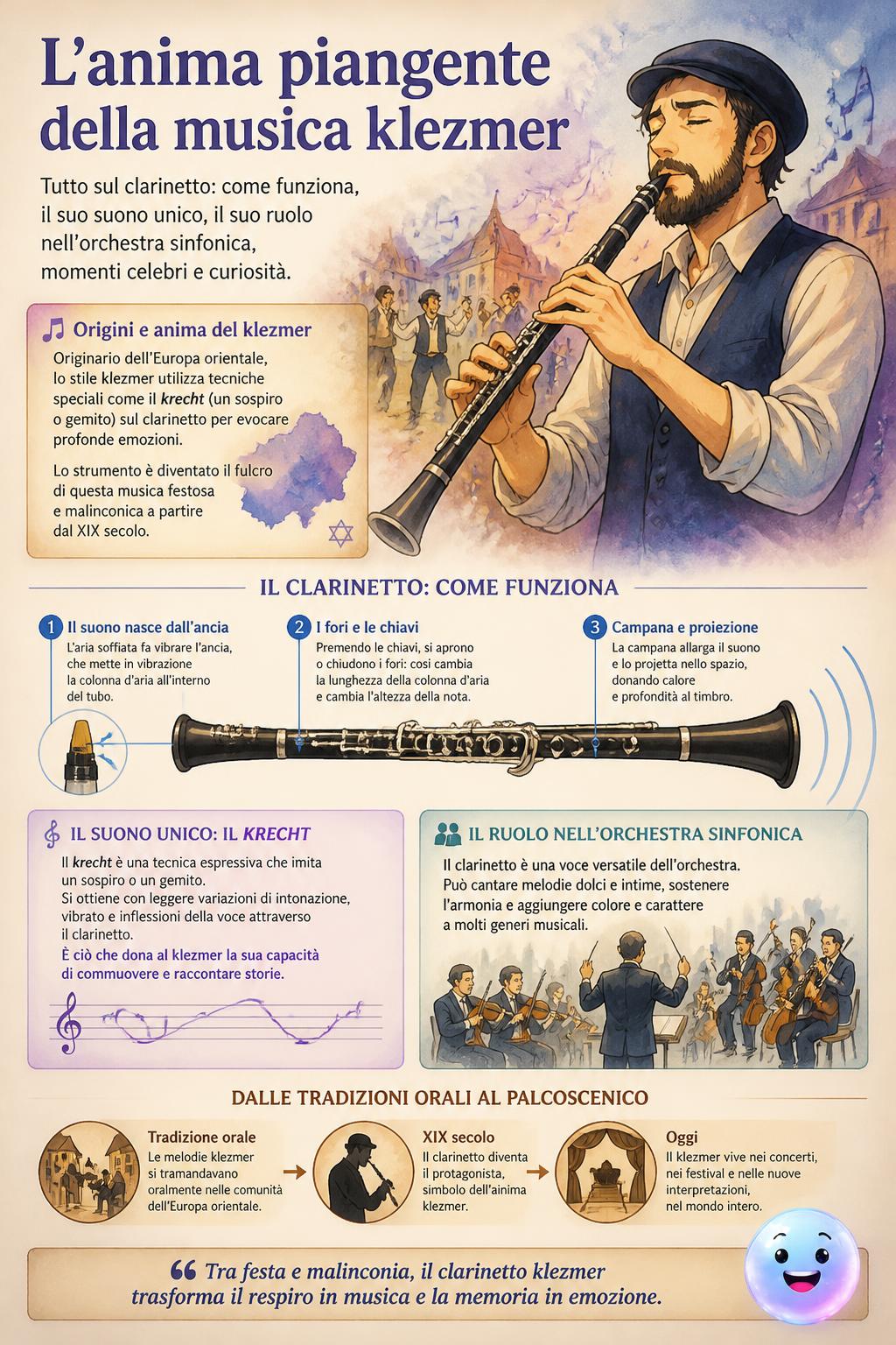 L'anima piangente della musica klezmer