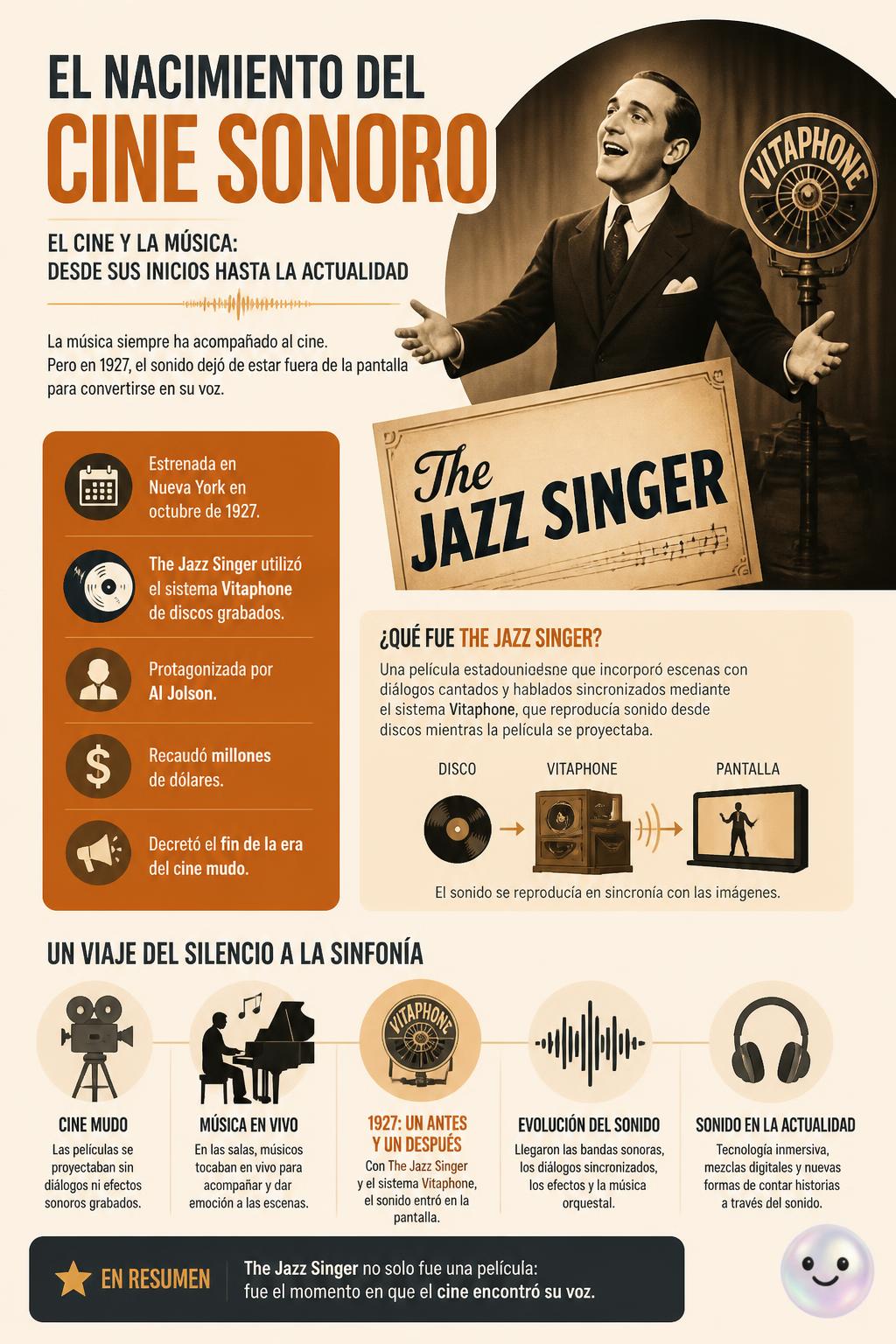 El nacimiento del cine sonoro
