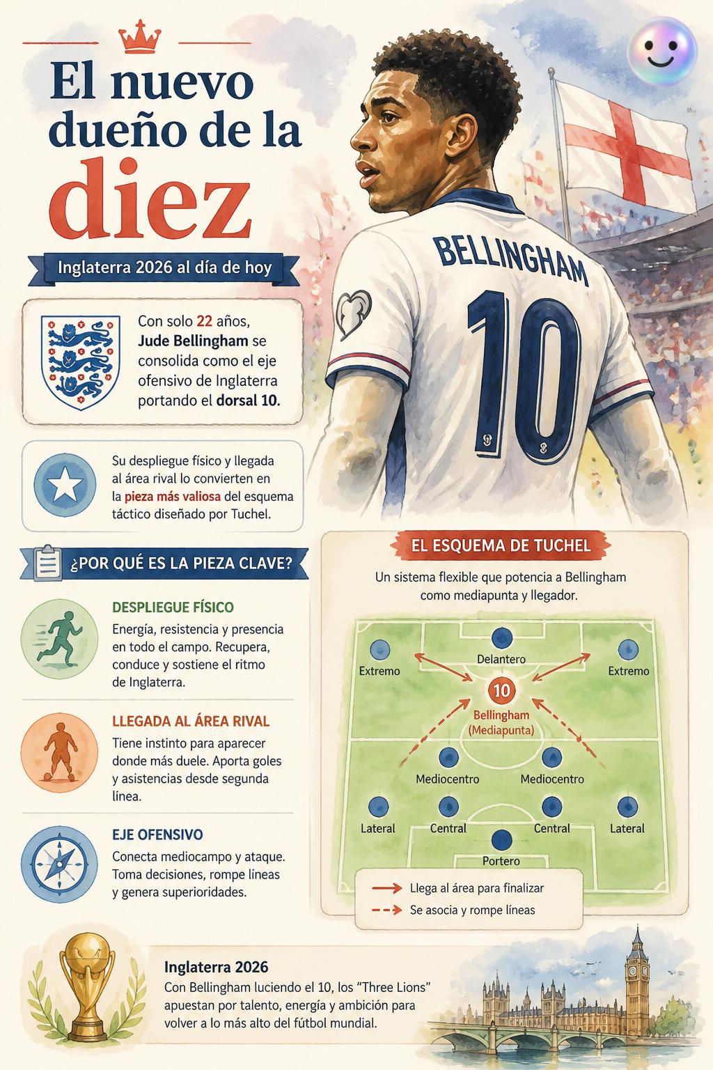 El nuevo dueño de la diez