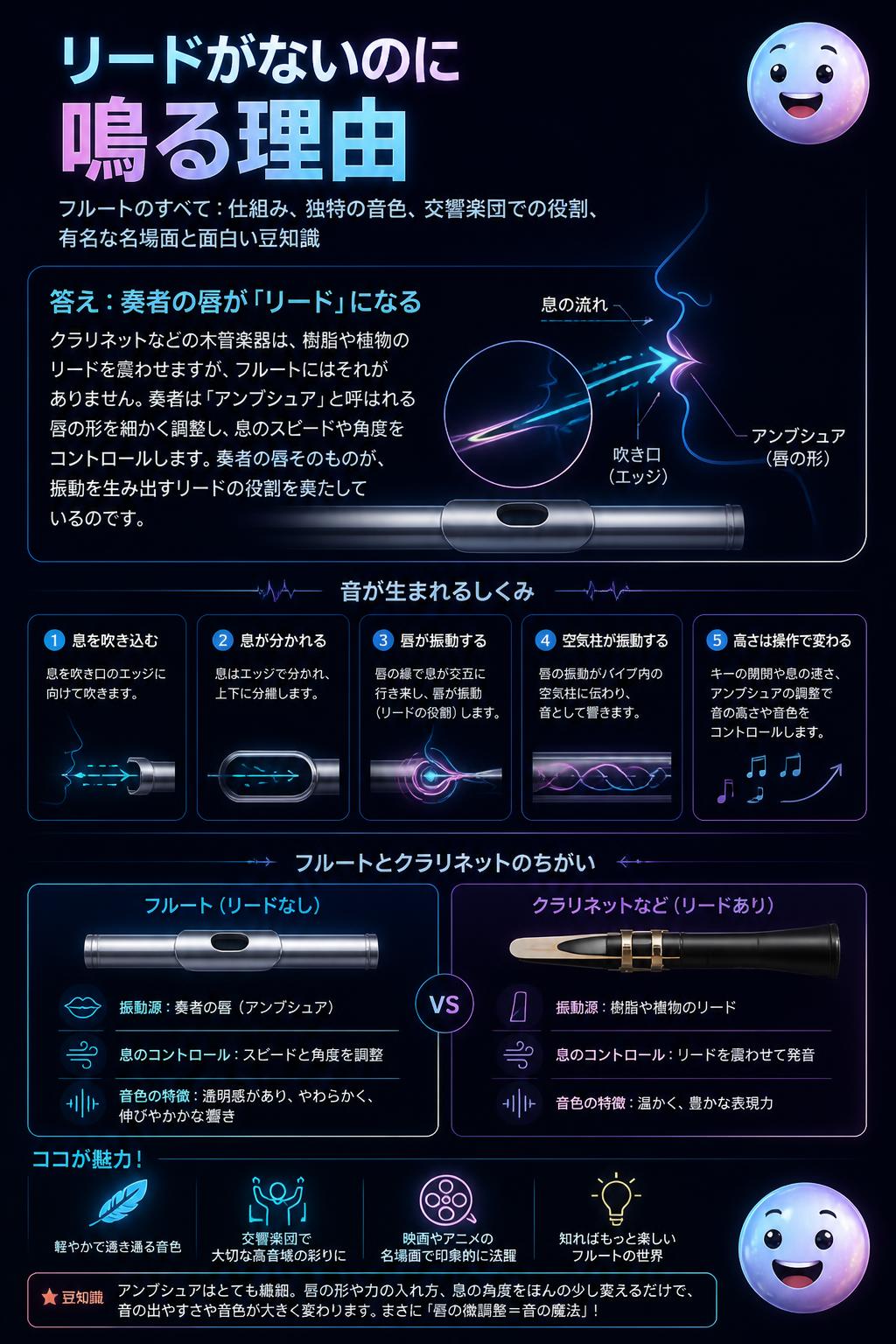 リードがないのに鳴る理由