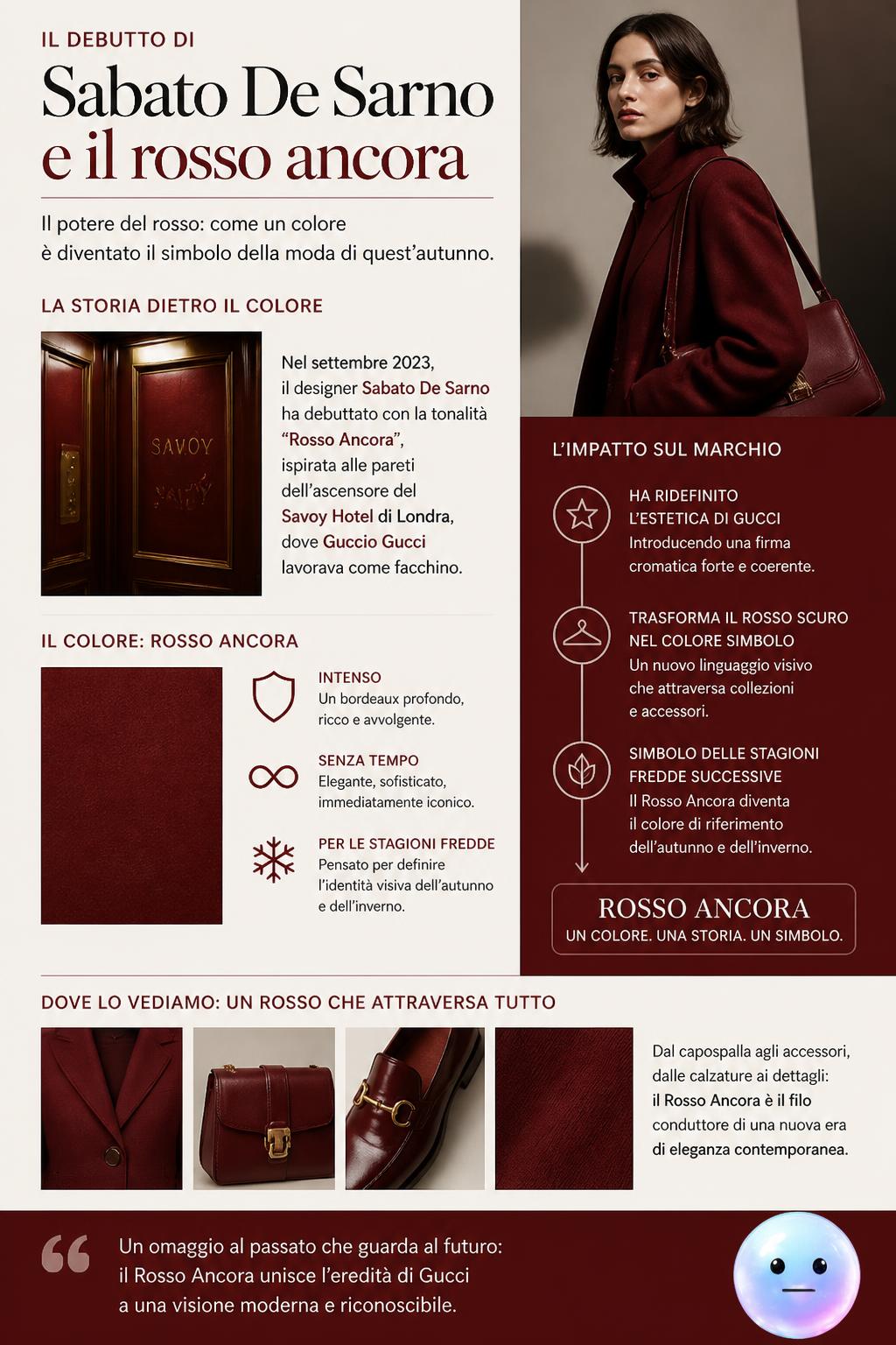 Il debutto di Sabato De Sarno e il rosso ancora