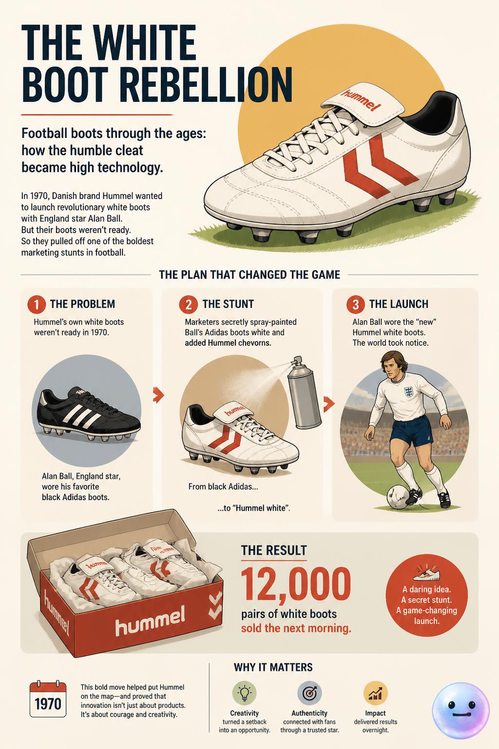 The white boot rebellion