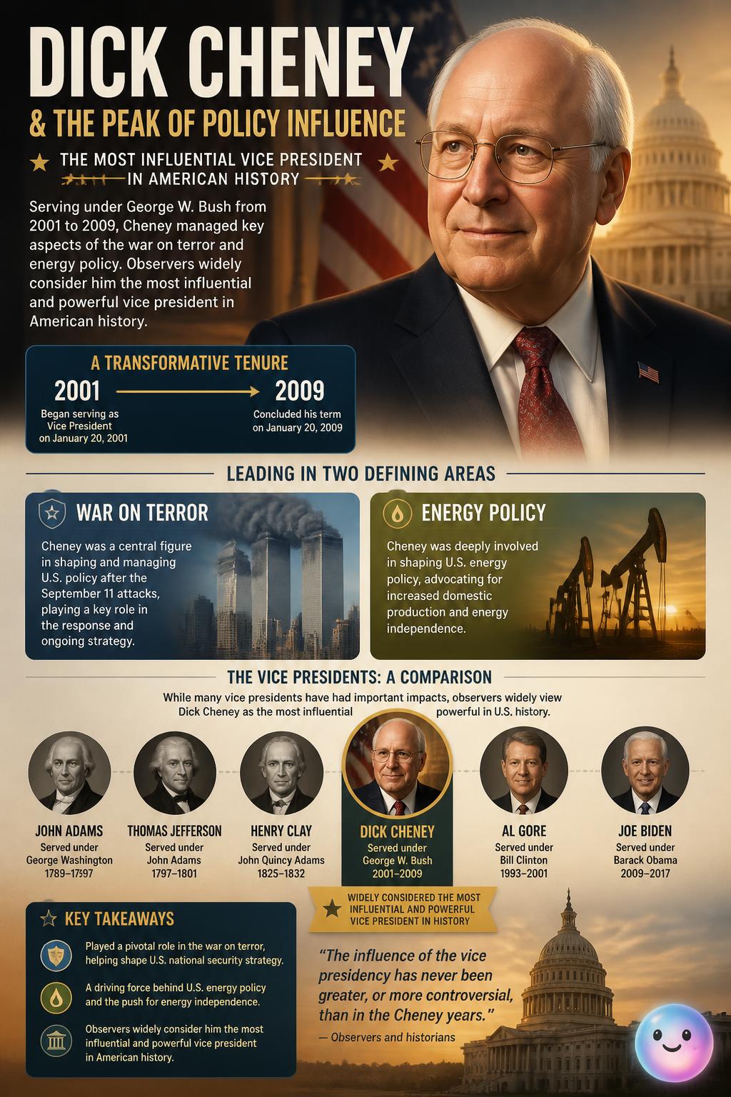 Dick Cheney and the peak of policy influence