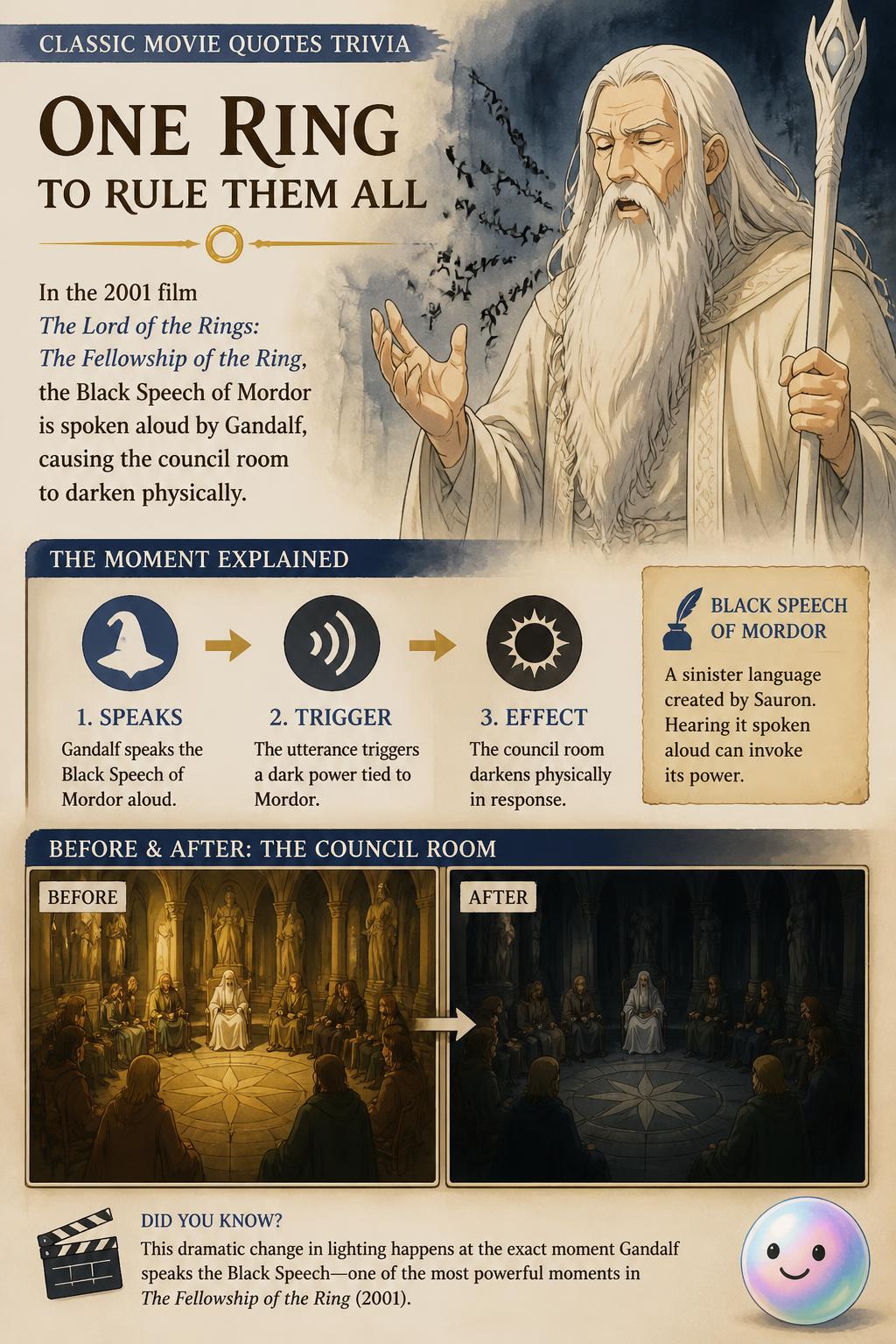 One ring to rule them all