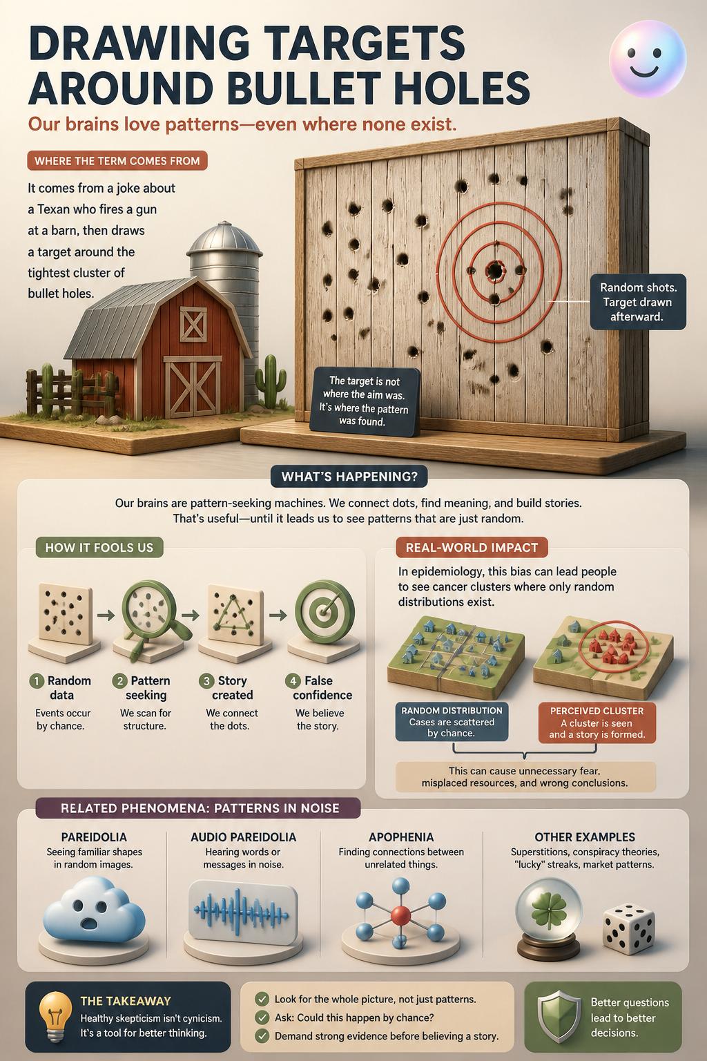 Drawing targets around bullet holes
