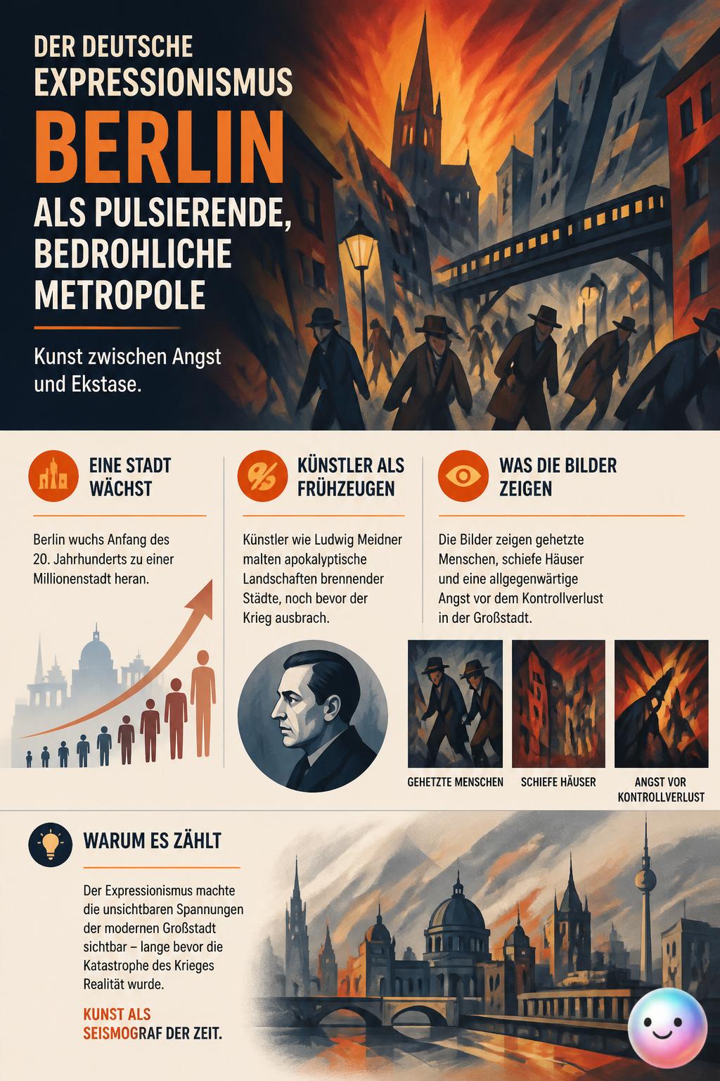 Berlin als pulsierende, bedrohliche Metropole