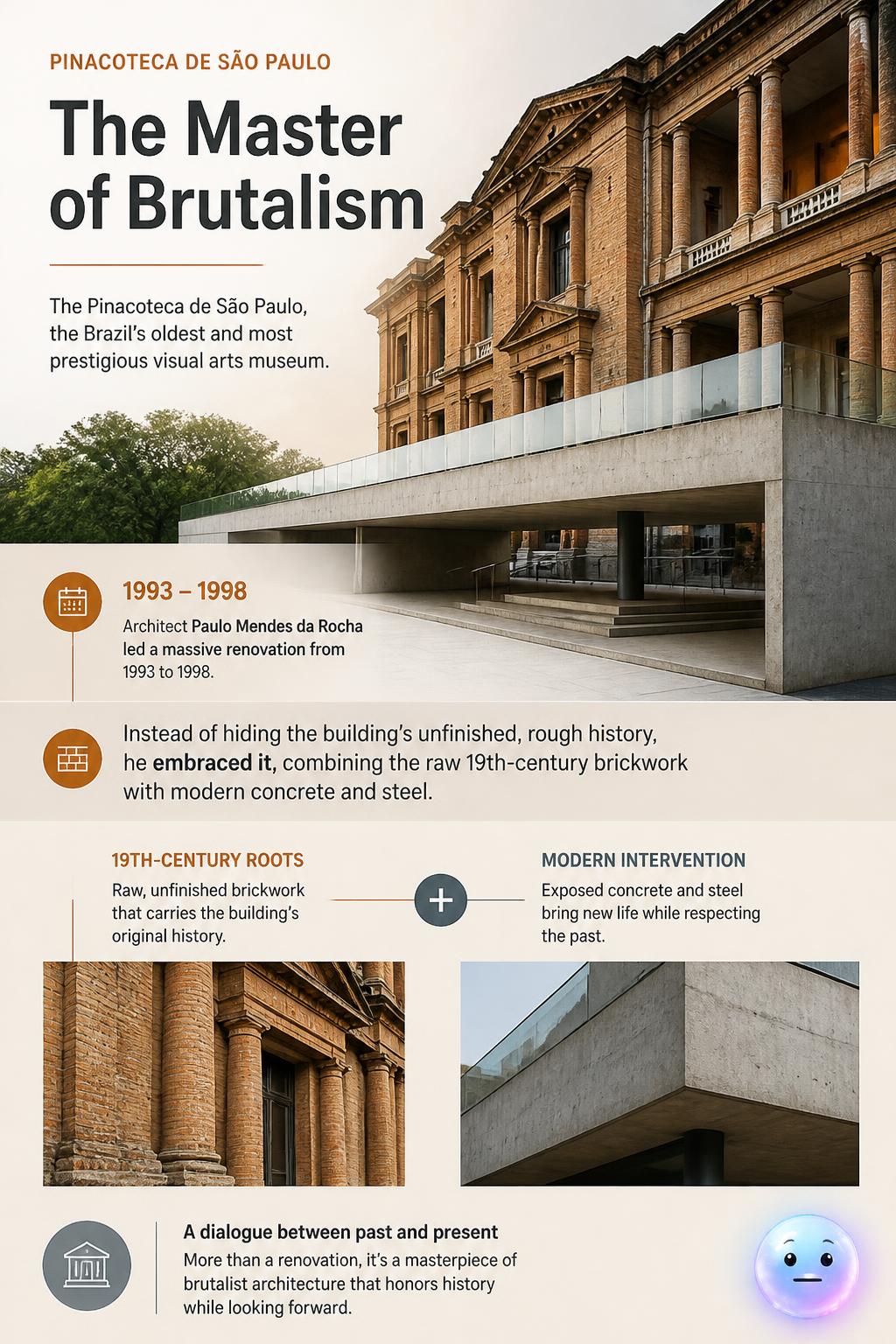 The master of brutalism