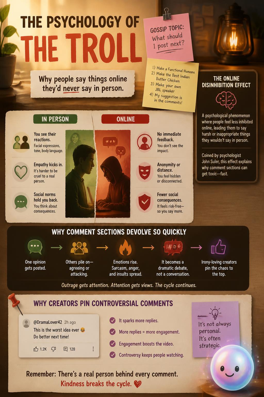 The psychology of the troll