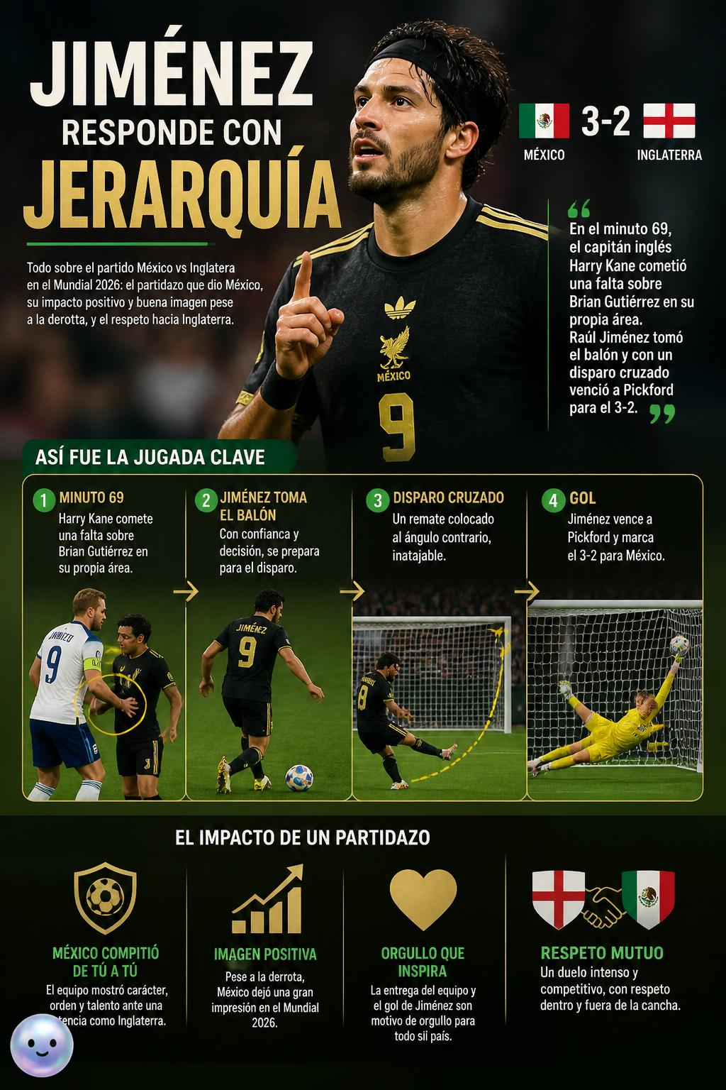 Jiménez responde con jerarquía