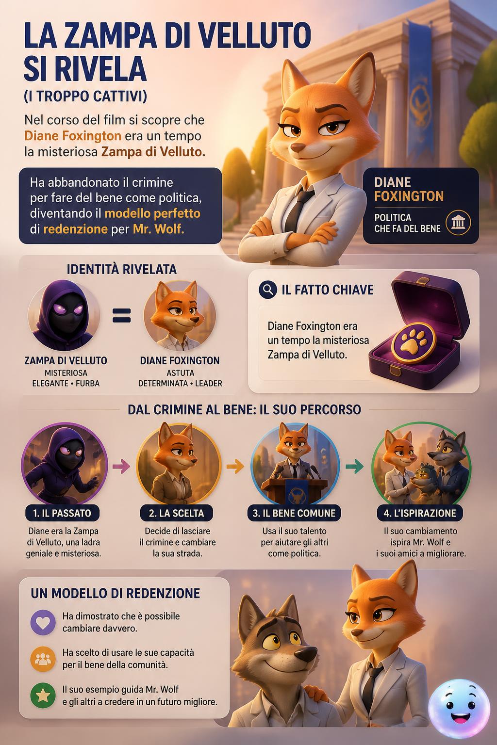 La Zampa di Velluto si rivela