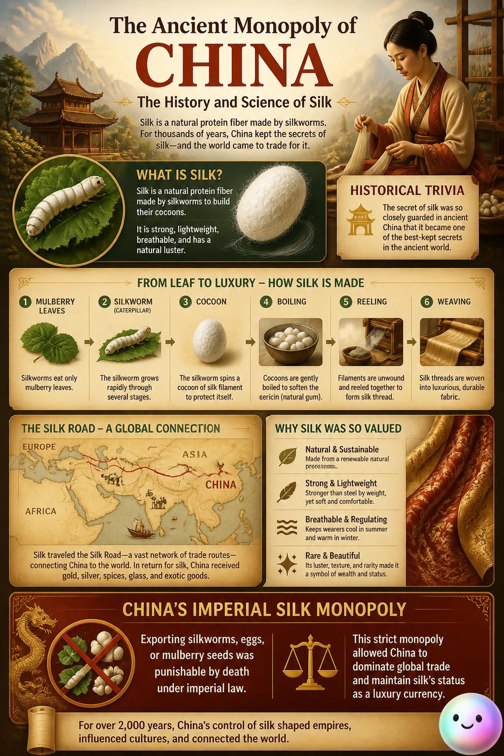 The ancient monopoly of China