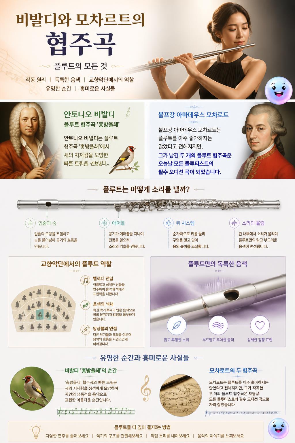 비발디와 모차르트의 협주곡