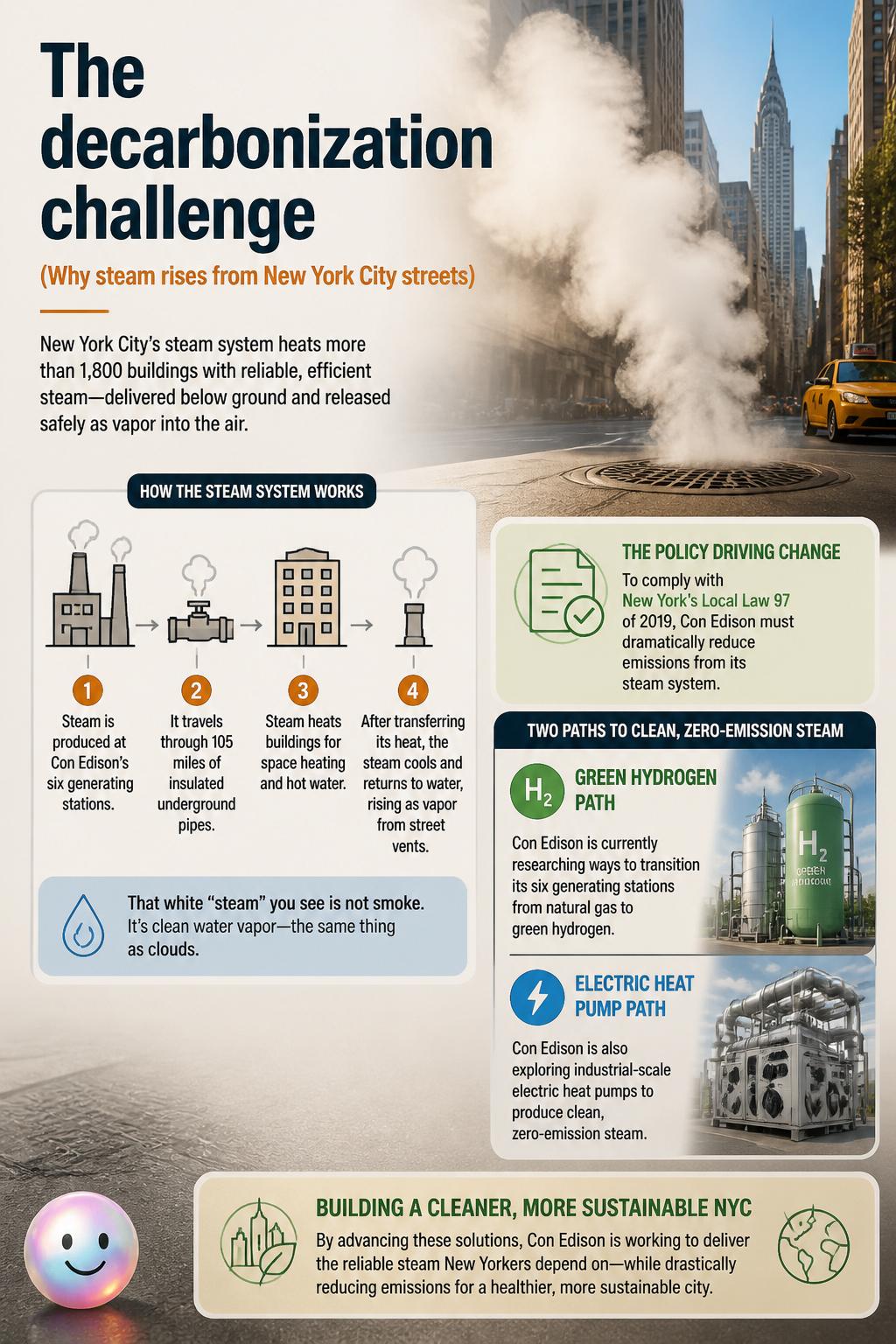 The decarbonization challenge