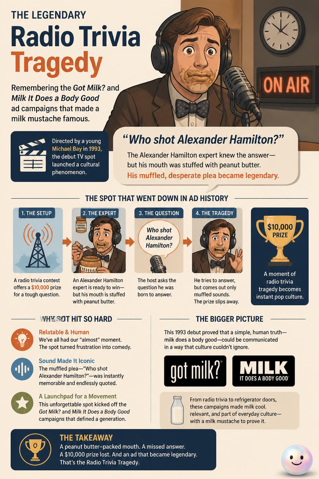 The legendary radio trivia tragedy