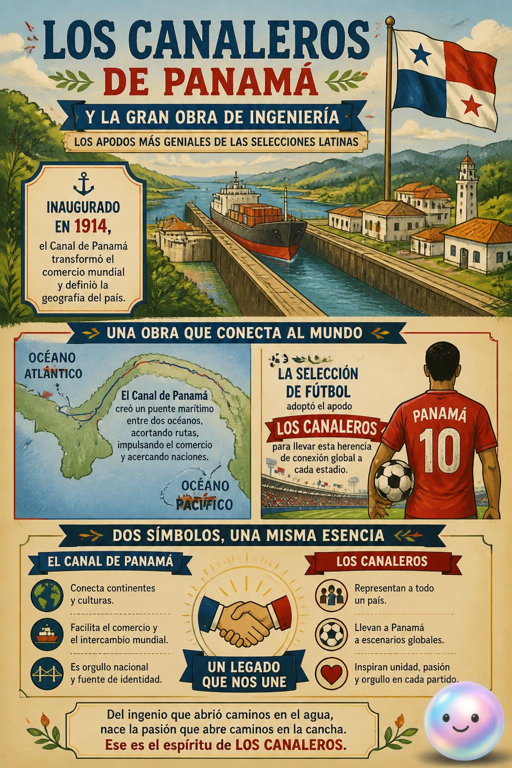 Los Canaleros de Panamá y la gran obra de ingeniería