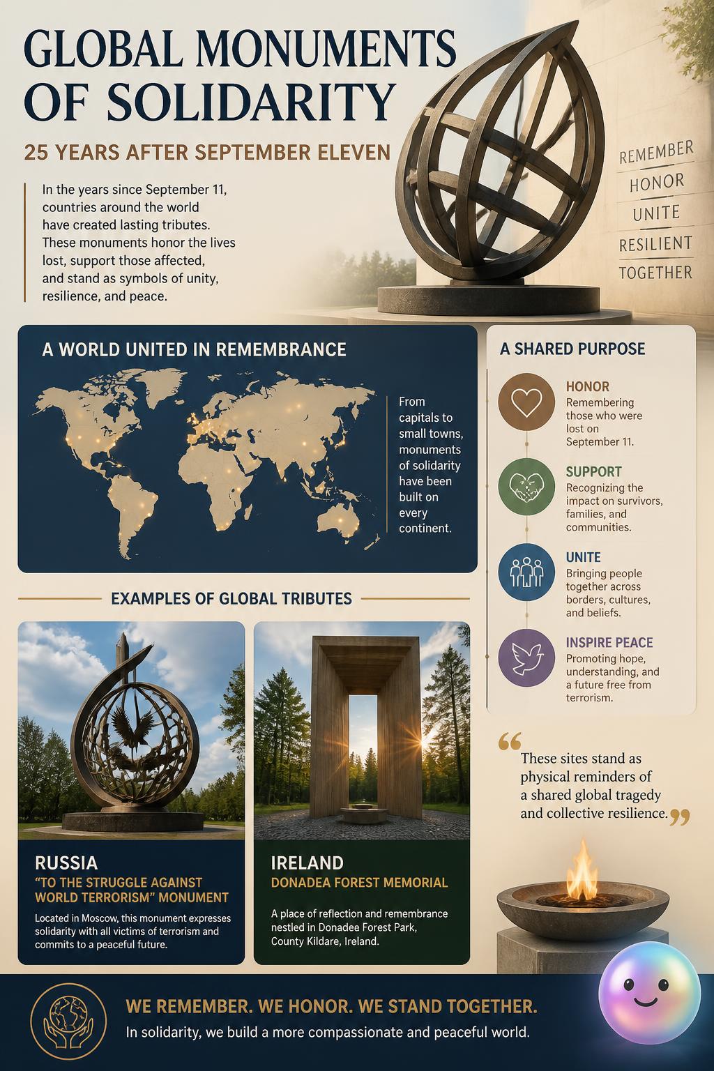 Global monuments of solidarity