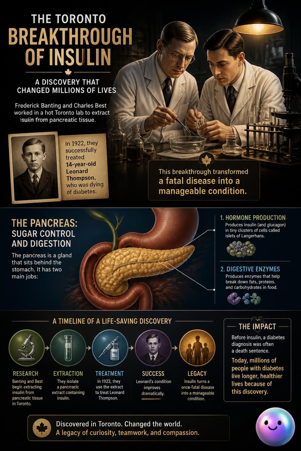 The historic Toronto breakthrough of insulin