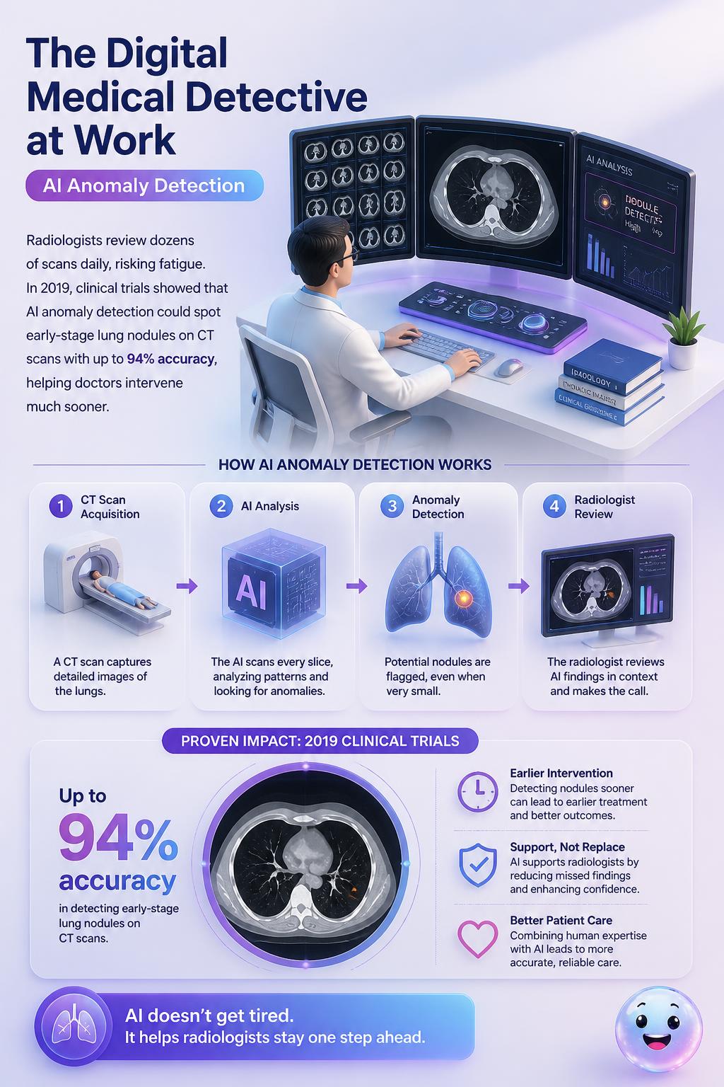The digital medical detective at work