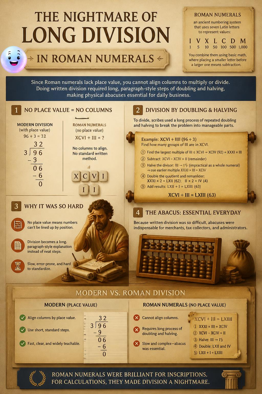 The nightmare of long division