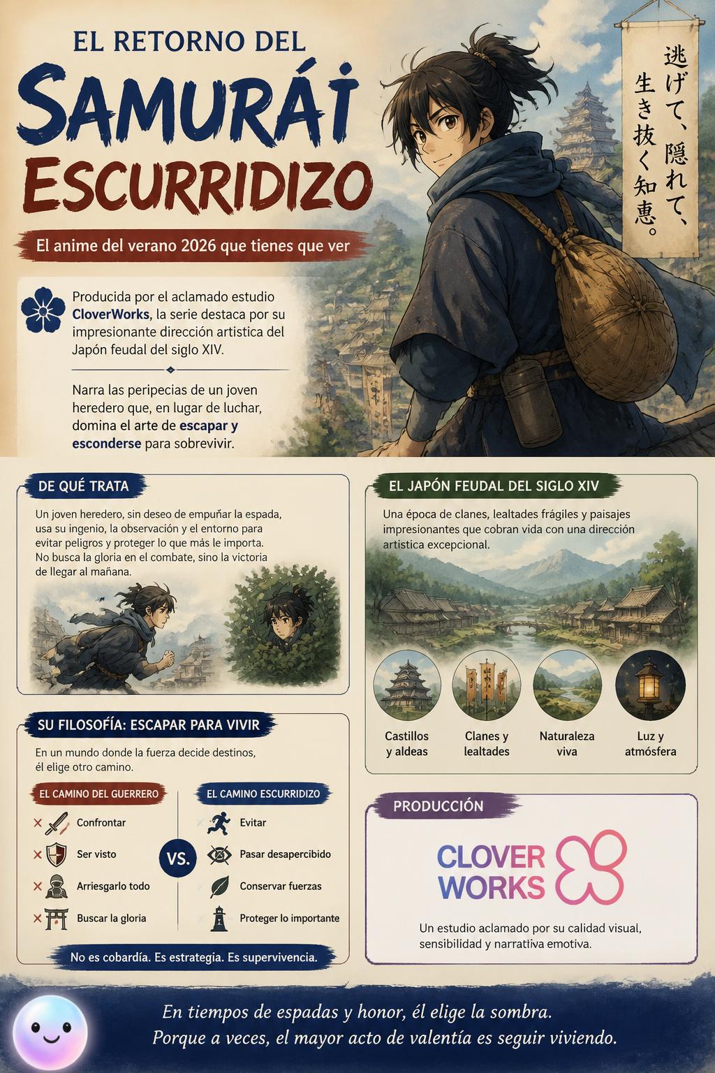 El retorno del samurái escurridizo