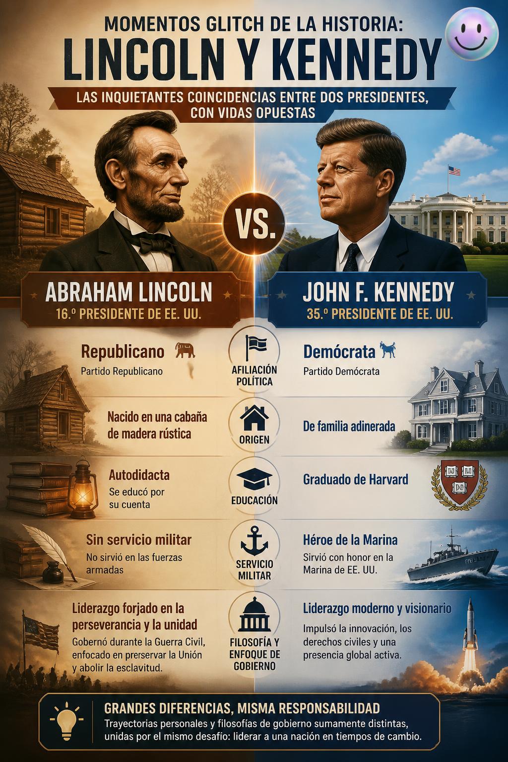 Las grandes diferencias que solemos ignorar