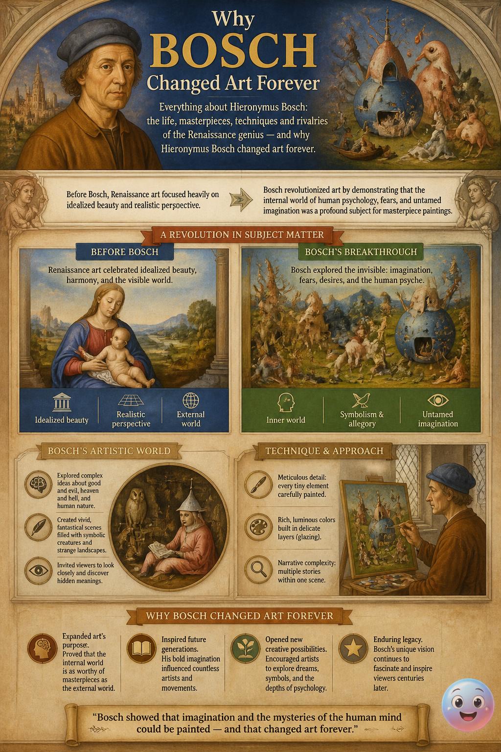 Why Bosch changed art forever