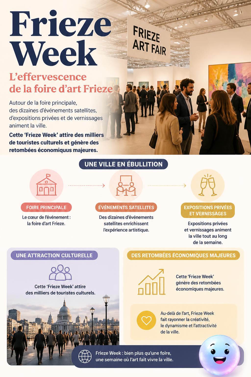 Le phénomène de la Frieze Week