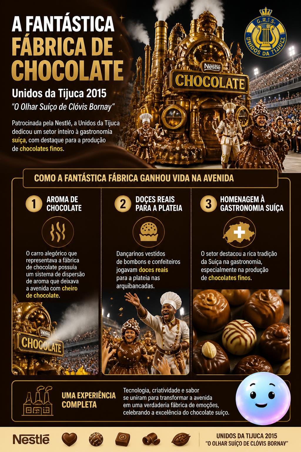 A fantástica fábrica de chocolate