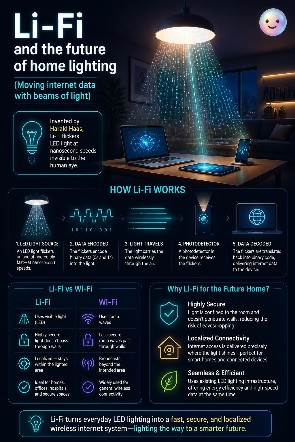 Li-Fi and the future of home lighting