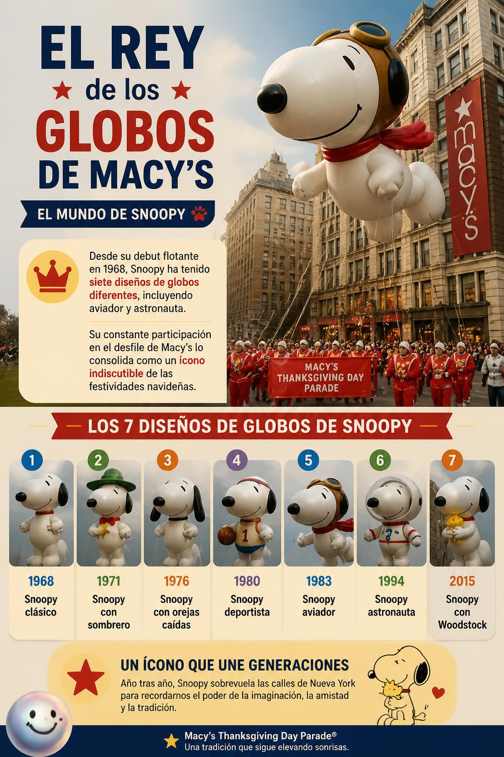El rey de los globos de Macy's