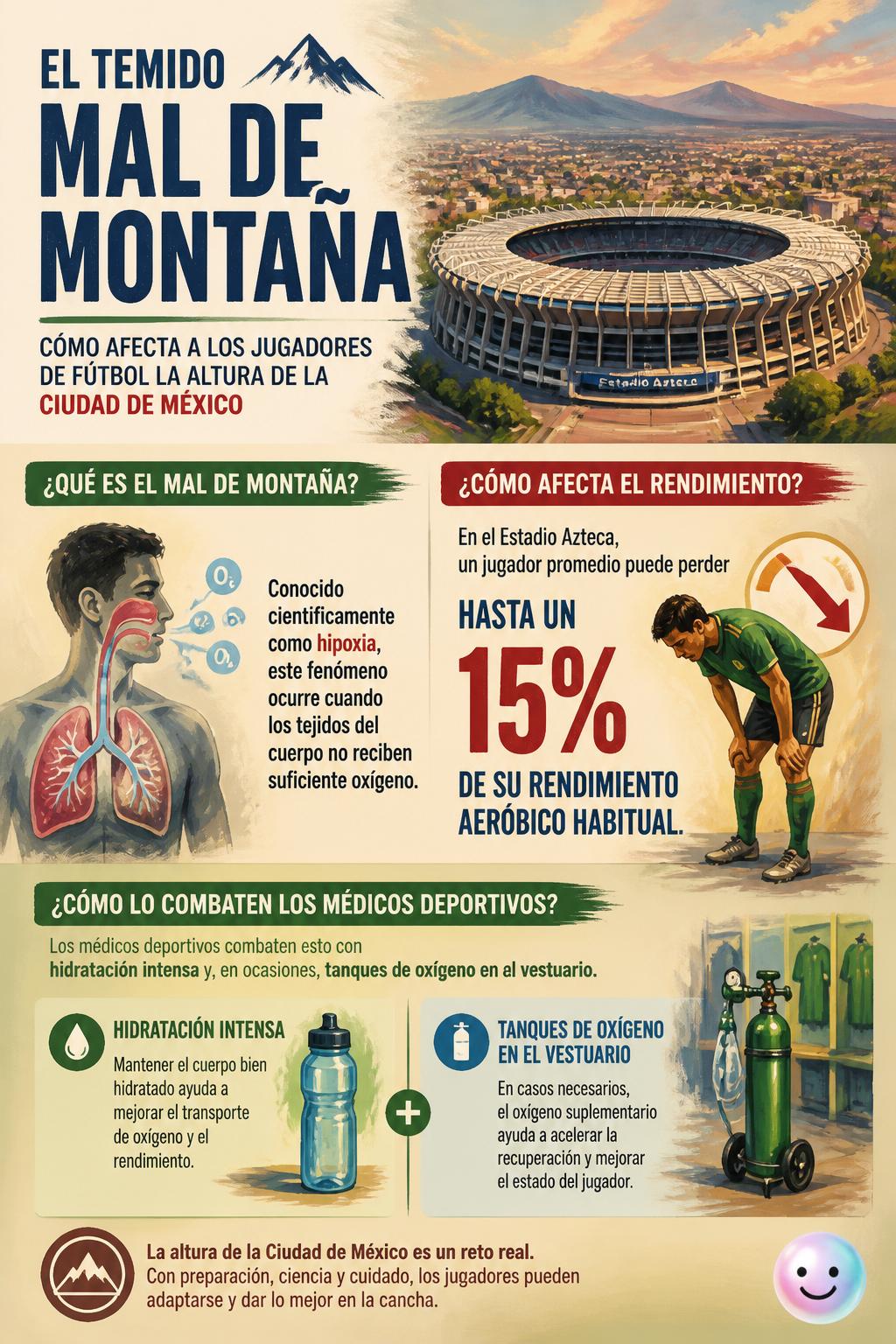 El temido mal de montaña