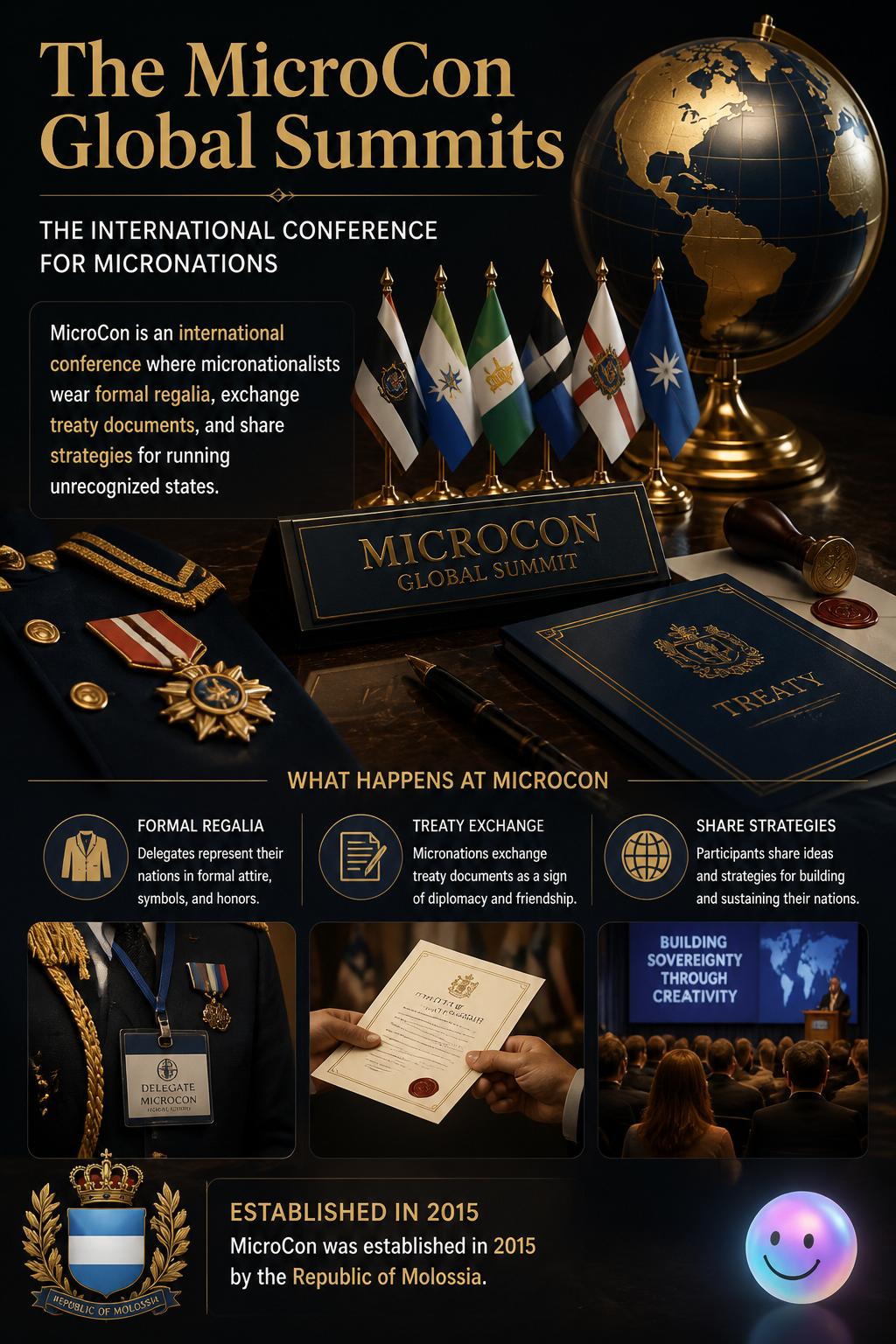 The MicroCon global summits