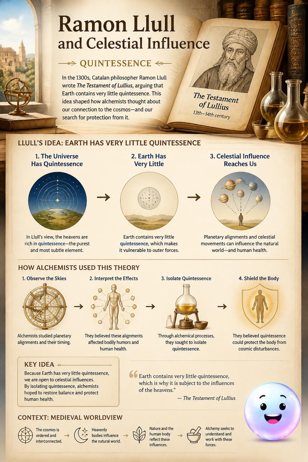 Ramon Llull and celestial influence