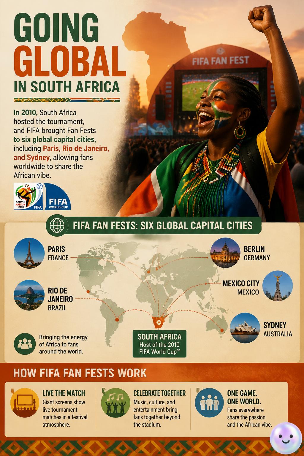Going global in South Africa