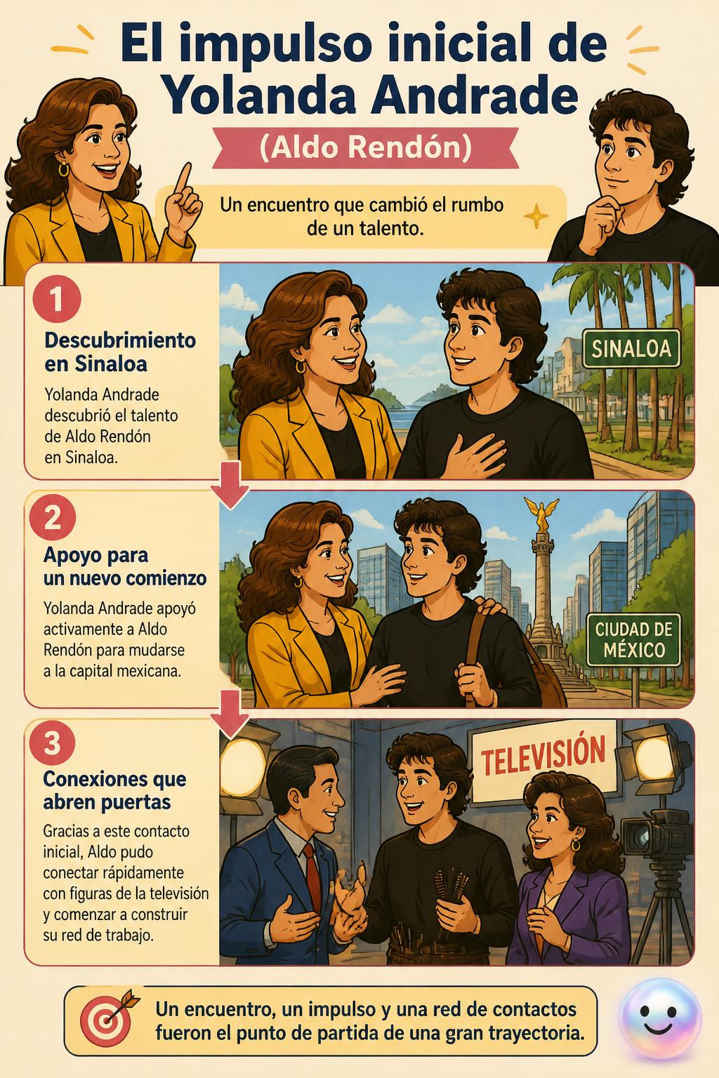 El impulso inicial de Yolanda Andrade