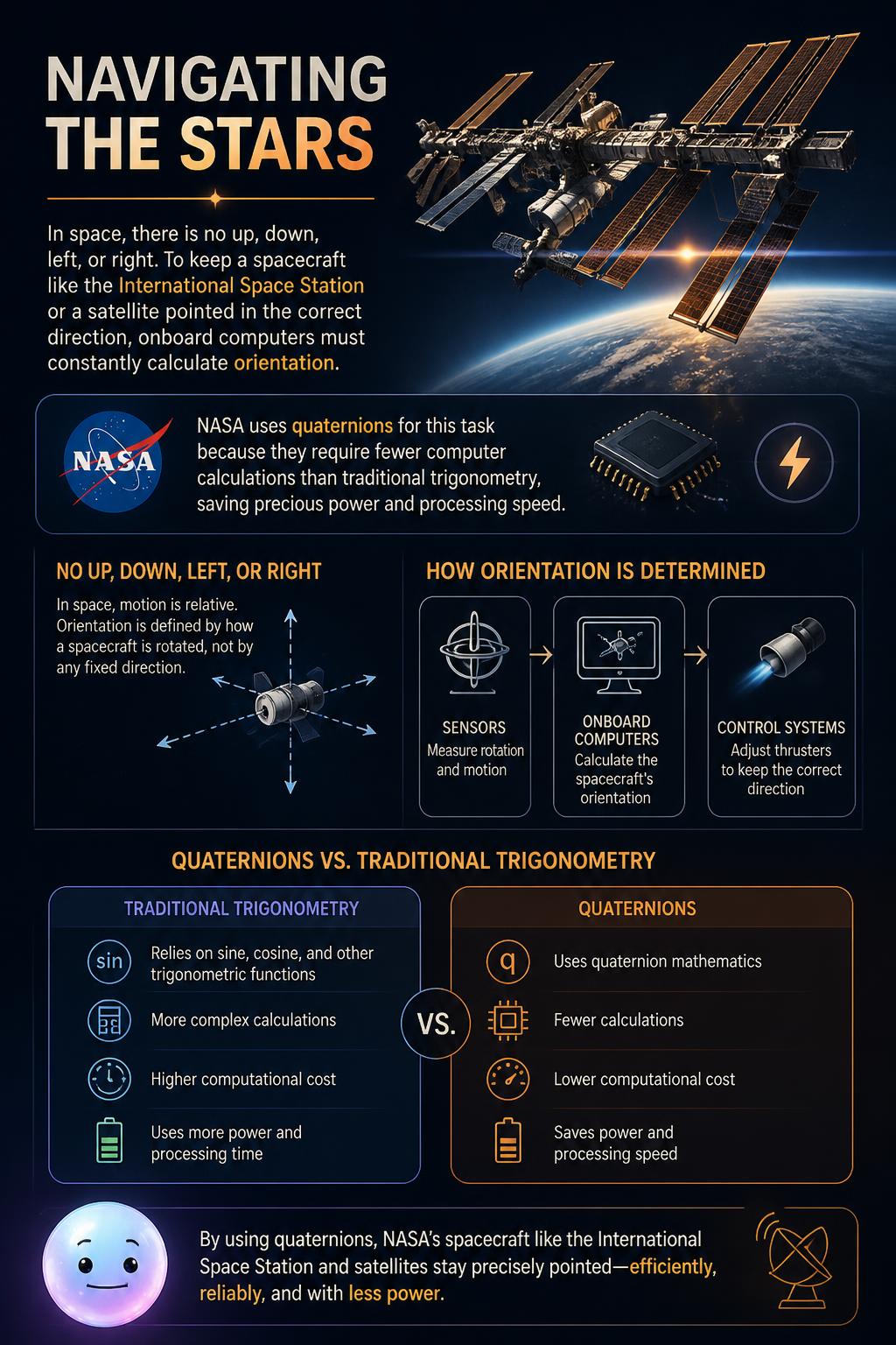 Navigating the stars